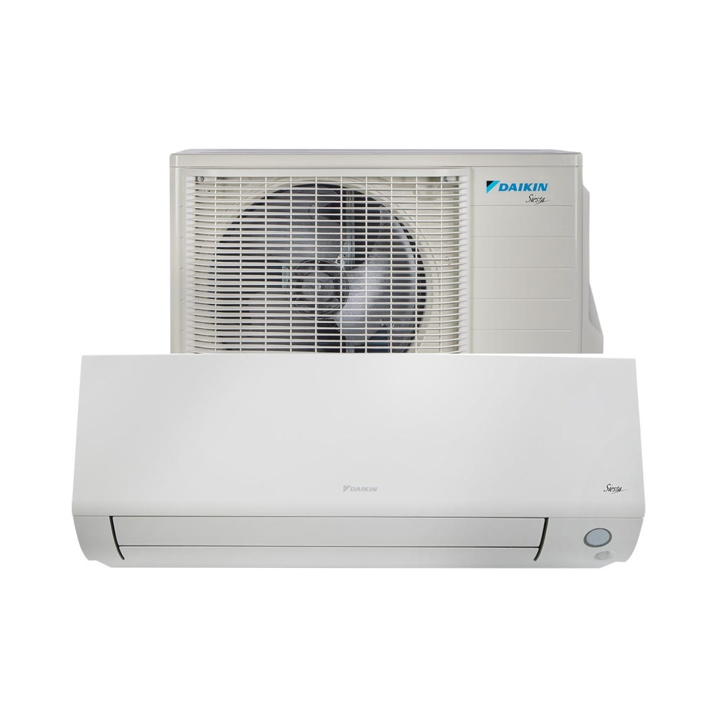 Daikin Perfera Siesta 30 õhksoojuspumba sise- ja välisosa